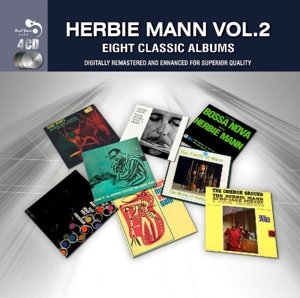 8 Classic Albums Vol 2 - Herbie Mann - Musik - REAL GONE JAZZ DELUXE - 5036408144423 - 11. april 2013