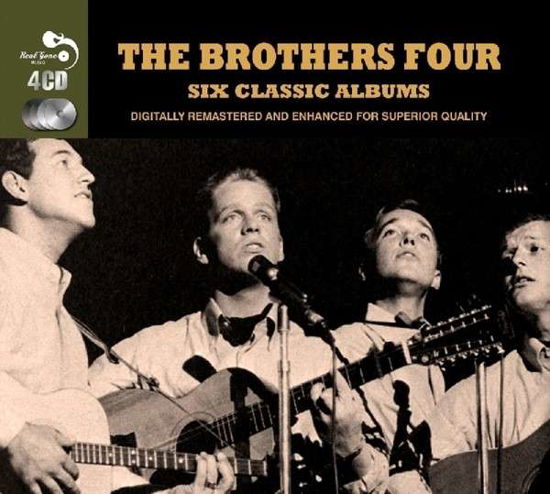 Cover for Brothers Four The · Brothers Four (the) - 6 Classic Albums (CD) (2014)