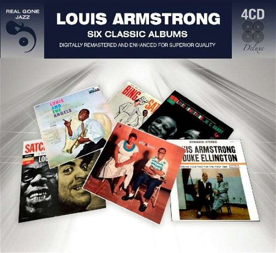 Cover for Louis Armstrong · 6 Classic Albums (CD) [Deluxe edition] [Digipak] (2020)