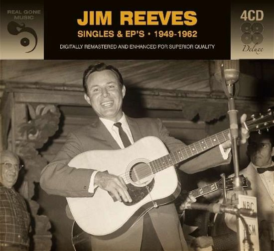 Cover for Jim Reeves · Singles &amp; EPs 1949-1962 (CD) (2018)