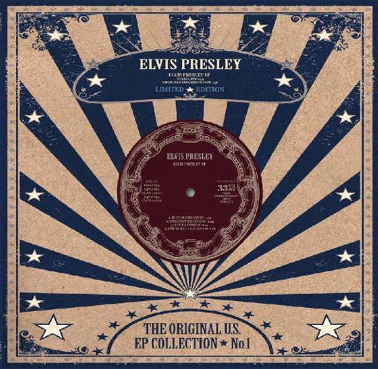 Us EP Collection Vol 1 - Elvis Presley - Musique - REEL TO REEL - 5036408201423 - 22 juin 2018