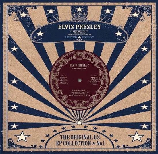 Us EP Collection Vol 1 - Elvis Presley - Música - REEL TO REEL - 5036408201423 - 22 de junho de 2018