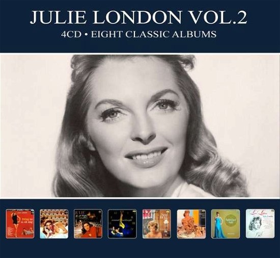 Cover for Julie London · Eight Classic Albums Vol.2 (CD) [Digipak] (2019)