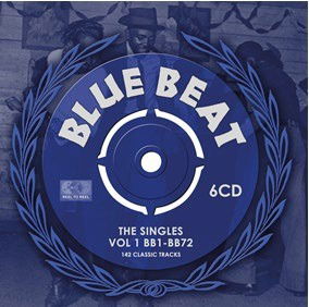 Bluebeat - The Singles Vol. 1 BB1-BB72 - Various Artists - Musiikki - REEL TO REEL - 5036408227423 - perjantai 4. syyskuuta 2020