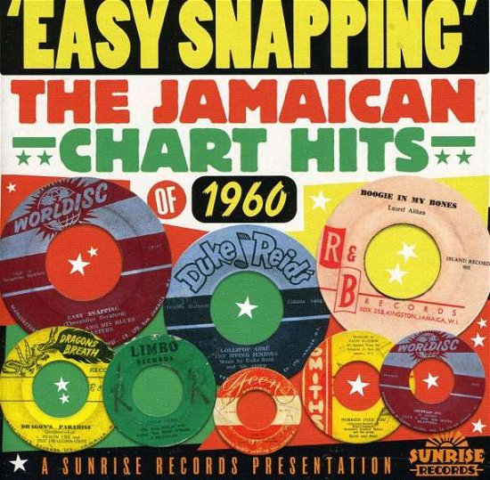 Cover for Easy Snapping: The Jamaican Hit Parade · Easy Snapping (CD) (2011)