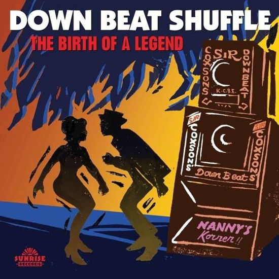 Cover for Downbeat Shuffle: Studio One the Birth of a / Var · Downbeat Shuffle – Studio One - the Birth of a Legend (CD) (2014)