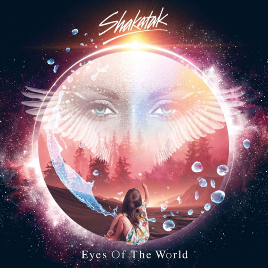 Cover for Shakatak · Eyes Of The World (CD) (2023)