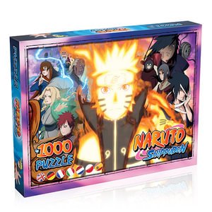 Cover for Naruto: Winning Moves · Naruto Shippuden Puzzle 1000 Pz (Toys)