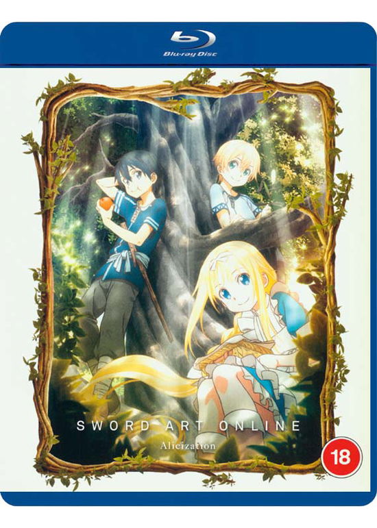 Cover for Sword Art Online Alicization Part 1 (Blu-Ray) (2020)