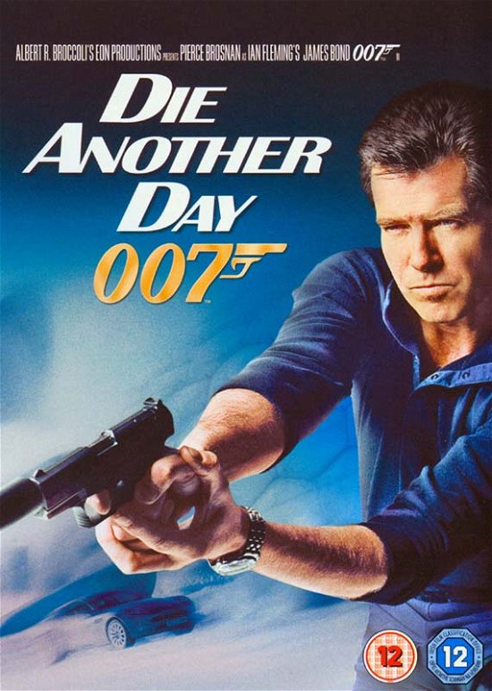 Cover for Die Another Day (DVD) (2012)