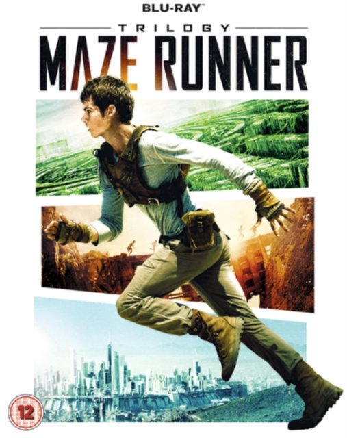 Cover for Wes Ball · The Maze Runner Trilogy (Blu-ray) (2018)