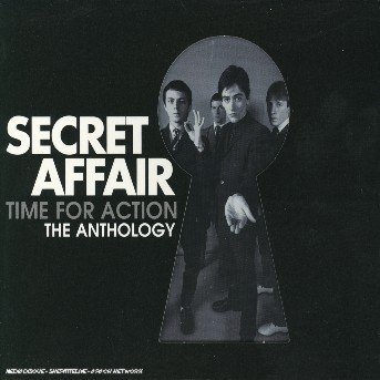 Cover for Secret Affair · Time for Action - the Anthology (CD) (2003)