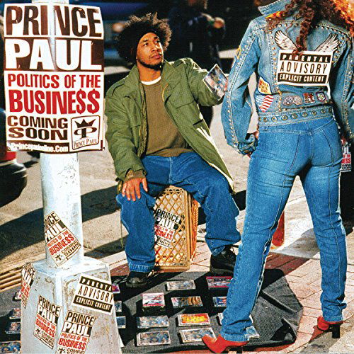 Cover for Prince Paul · Prince Paul-politics of the Business (CD) (2001)