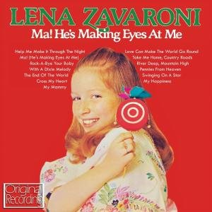 Ma He's Making Eyes At Me - Lena Zavaroni - Musiikki - HALLMARK - 5050457122423 - torstai 30. elokuuta 2012