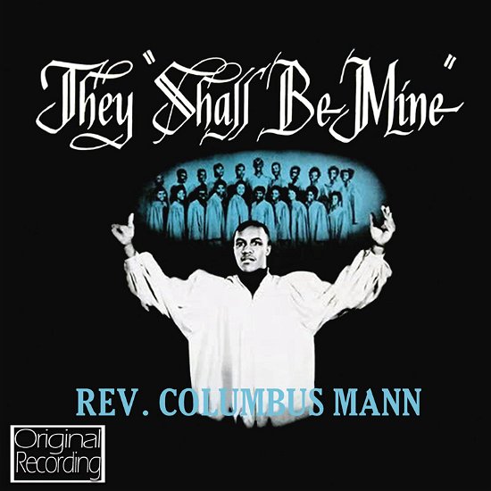 Cover for Columbus Mann · They Shall Be Mine (CD) (2013)