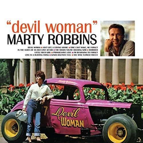 Cover for Martyn Robbins · Devil Woman Hallmark Pop / Rock (CD) (2016)
