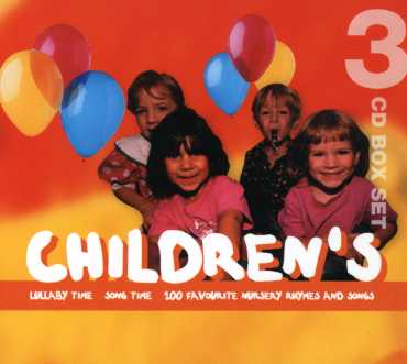 Childrens Boxset / Various · Childrens Boxset (CD) (2005)