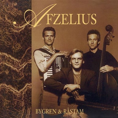 Cover for Bjørn Afzelius · Afzelius, Bygren &amp; Rastam (CD) (2011)