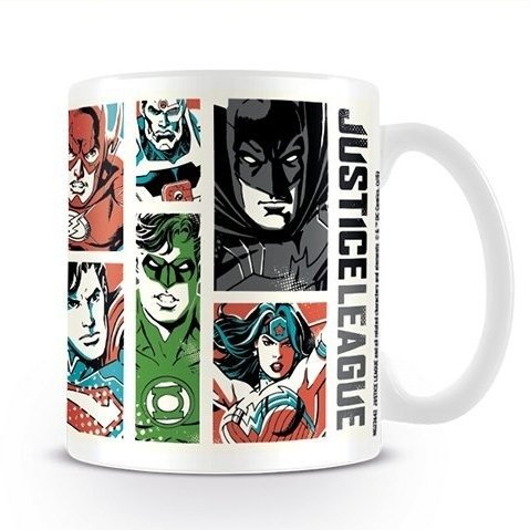Cover for Justice League · Dc Comics: Justice League - 52 Style (Tazza) (Toys)