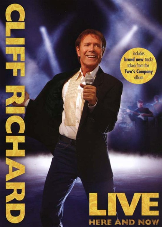 Cover for Cliff Richard · Cliff Richard Live at Wembley (DVD) (2007)