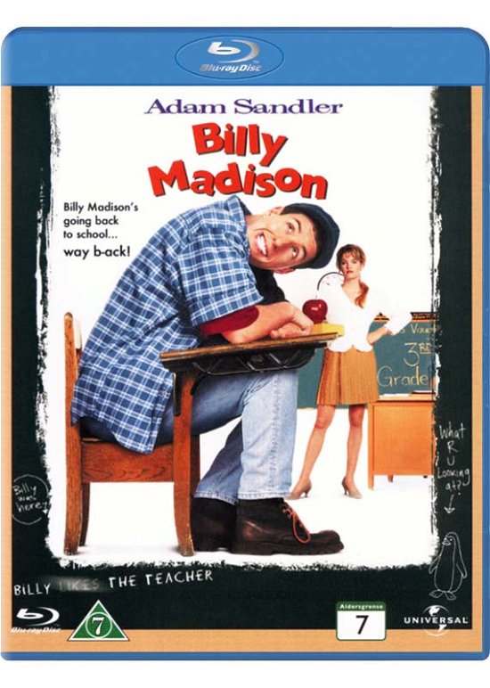 Billy Madison BD S-t -  - Film - JV-UPN - 5050582789423 - 24. august 2010
