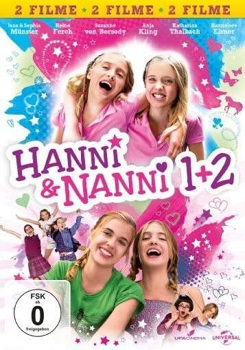 Cover for Sophia Münster,jana Münster,hannelore Elsner · Hanni &amp; Nanni 1+2 (DVD) (2014)