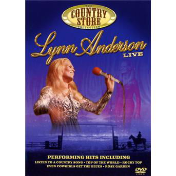 Live - Lynn Anderson - Movies - PEGASUS - 5050725805423 - September 27, 2019