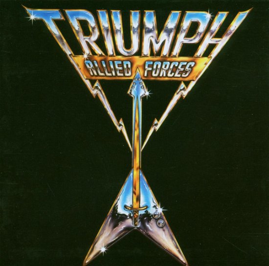 Cover for Triumph · Allied Forces [remastered] (CD) [Remastered edition] (2005)