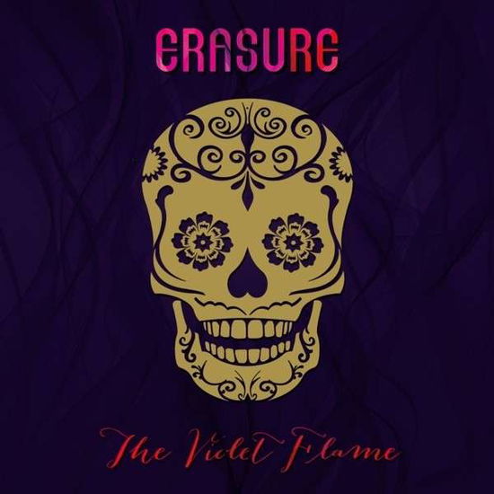 Cover for Erasure · The Violet Flame (CD) [Deluxe edition] (2014)