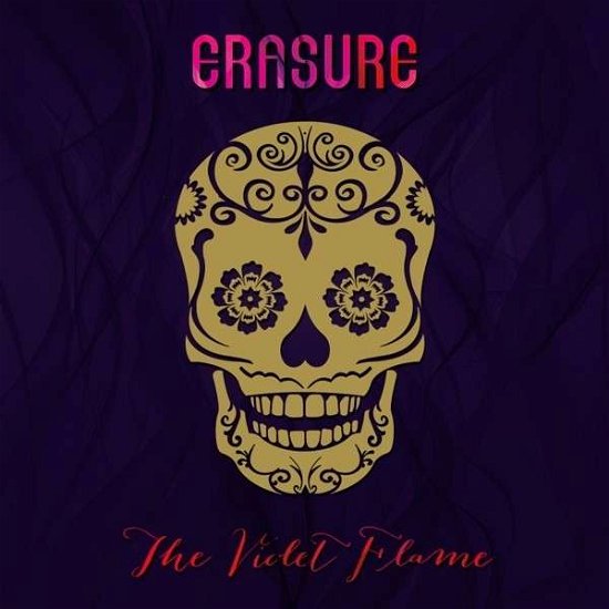 Cover for Erasure · The Violet Flame (CD) [Deluxe edition] (2014)