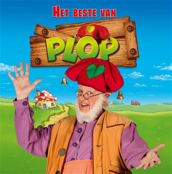 Cover for Kabouter Plop · Het Beste Van Kabouter Plop (LP) (2021)