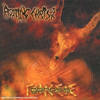 Cover for Rotting Christ · Genesis (CD) (2006)