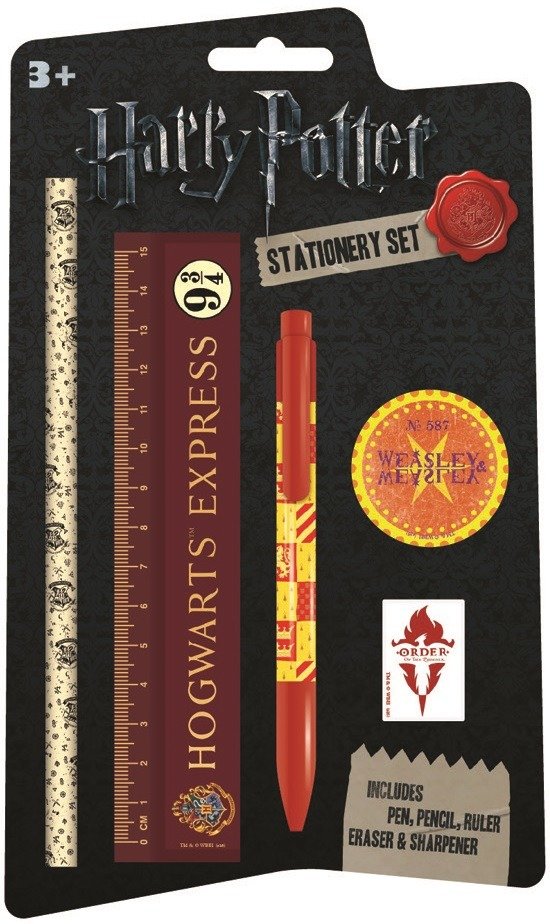 Cover for Harry Potter · Harry Potter Sr72242 Stationery Set, 11 Oz-315 Ml (MERCH) (2019)