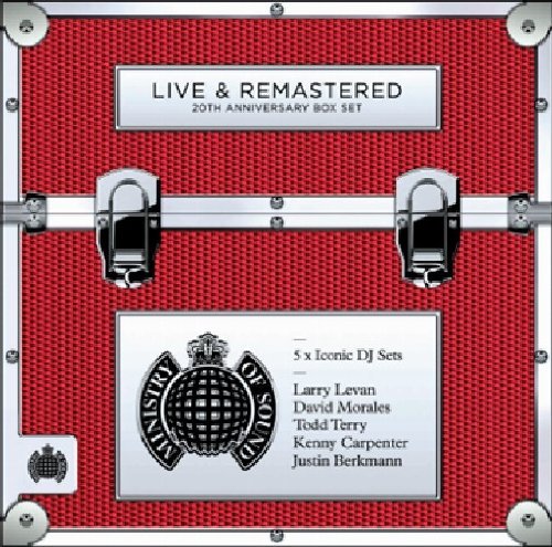 Live & Remastered - 20th Anniversary - Ministry of Sound - Musik - MINISTRY OF SOUND - 5051275044423 - 19 september 2011