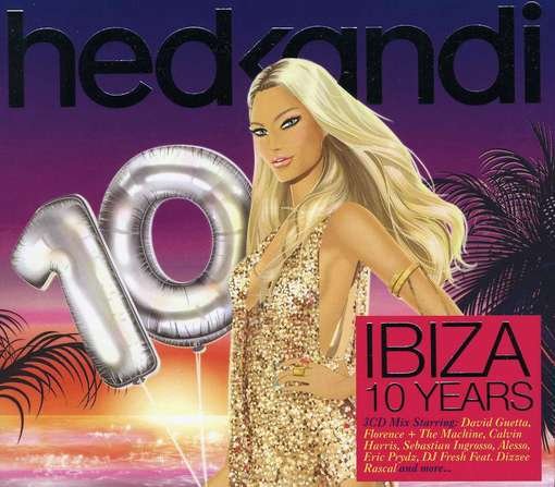Cover for Hed Kandi · Ibiza 10 Years Hed Kandi ( (CD) (2012)