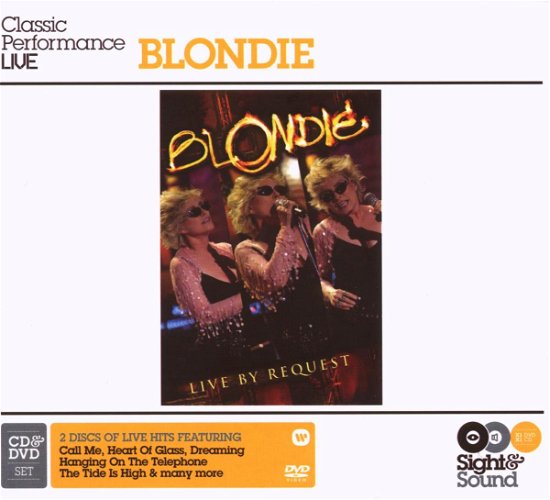 Cover for Blondie · Sight &amp; Sound: Live by Request (CD) (2008)