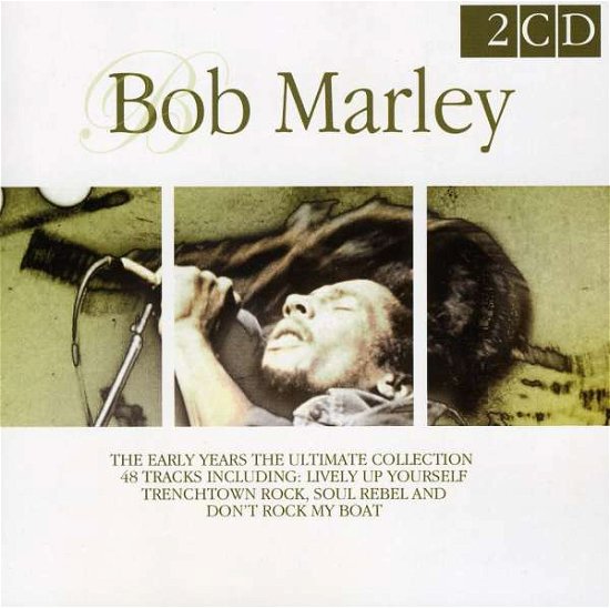 Cover for Bob Marley (CD) (2013)