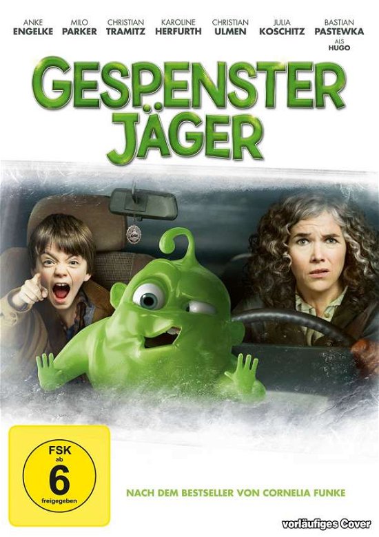 Cover for Milo Parker,anke Engelke,bastian Pastewka · Gespensterjäger: Auf Eisiger Spur (DVD) (2015)