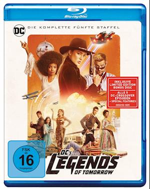 Cover for Brandon Routh,caity Lotz,amy Louise Pemberton · Dcs Legends of Tomorrow: Staffel 5 (Blu-ray) (2021)