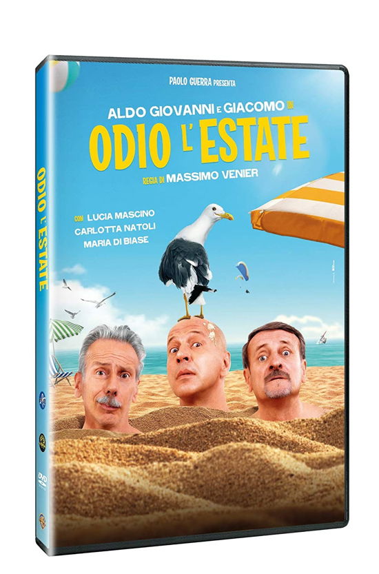 Cover for Odio L'estate (DVD) (2020)