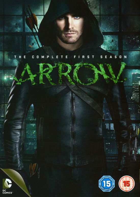 Cover for Arrow · Arrow  The Complete First Season (DVD) (2013)