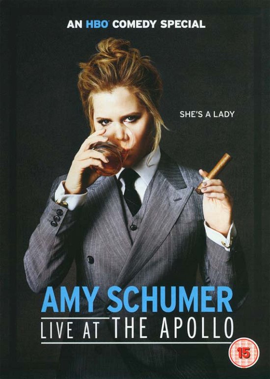 Cover for Amy Schumer: Live at the Apoll · Amy Schumer - Live at The Apollo (DVD) (2015)