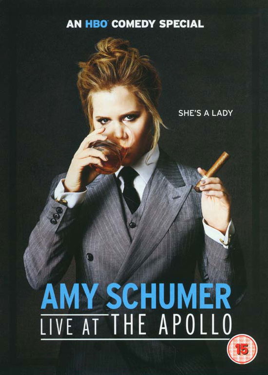 Cover for Amy Schumer: Live at the Apoll · Amy Schumer - Live at The Apollo (DVD) (2015)