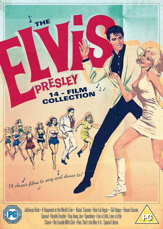 Elvis Collection - Elvis Presley - Elokuva - WARNER HOME VIDEO - 5051892210423 - maanantai 25. syyskuuta 2017