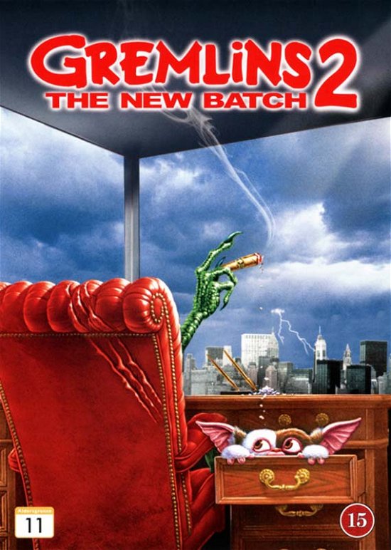 Gremlins 2 - The New Batch -  - Film - Warner - 5051895037423 - 8. september 2016