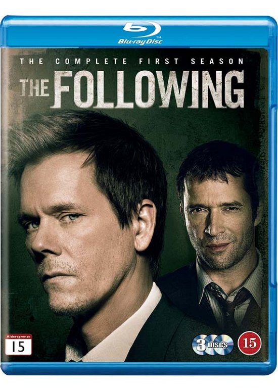 Cover for The Following · Following, The S1 (Bd / S/N) (Blu-ray) [Standard edition] (2013)