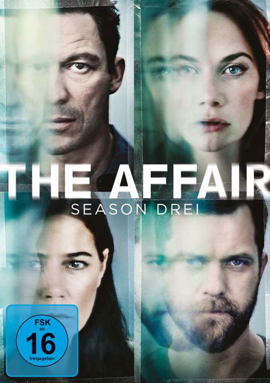 Cover for Dominic West,ruth Wilson,maura Tierney · The Affair-season 3 (DVD) (2018)