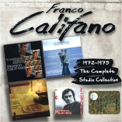 Cover for Franco Califano · Complete Studio Collection 1972-75 (CD) (2013)