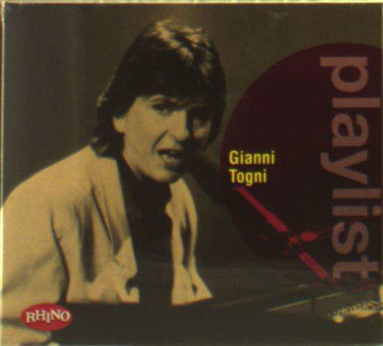 Cover for Gianni Togni · Playlist:Gianni Togni (CD) (2016)