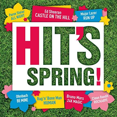 Cover for Hit's Spring 2017 / Various (CD) (2017)